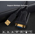 RS232/PL2303 Adapter Serial Chipset DP9 to USB driver-Cable